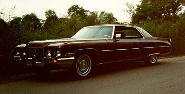 1972 Cadillac Coupe De Ville