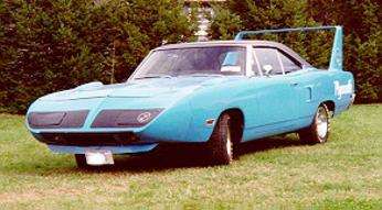 1970 Plymouth Superbird, left front view