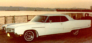 1968 Buick Electra Convertible