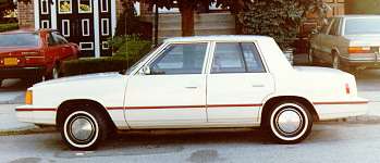 1983 Dodge Aires