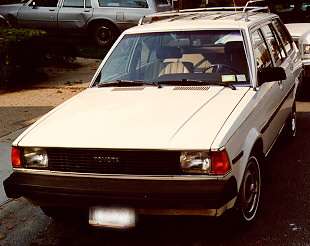 1982 Toyota Corolla Wagon