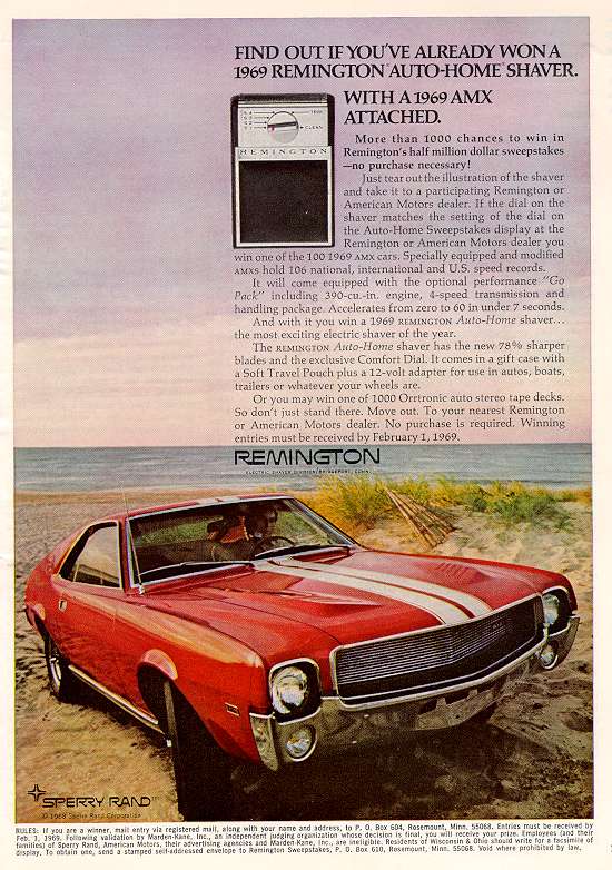 1969 Remington-AMX ad.jpg (89699 bytes)