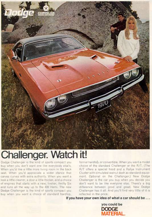 1970 Challenger ad 3.jpg (76701 bytes)