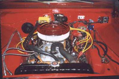 1969 Dodge Dart GT engine.jpg (16542 bytes)