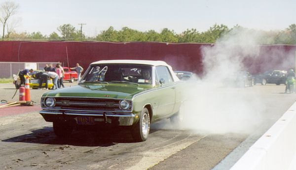 Dart-burnout.jpg (33643 bytes)