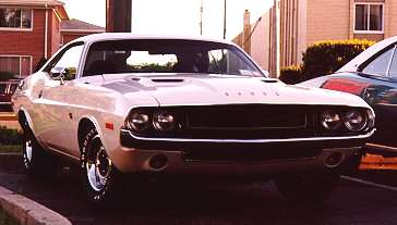 1970 Dodge Challenger R/T clone