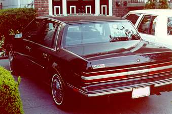 1987 Buick Century Custom