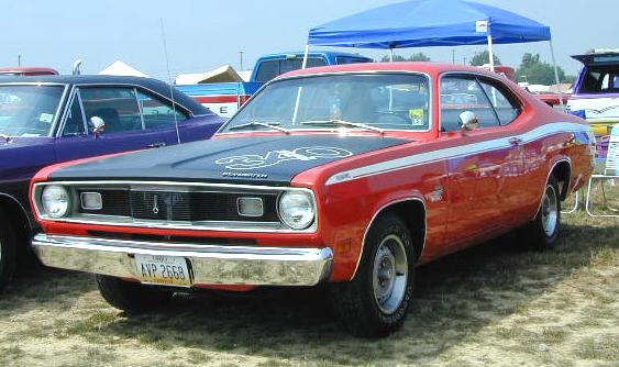 A-1970_Plymouth_Duster_LeftFront.jpg (42465 bytes)