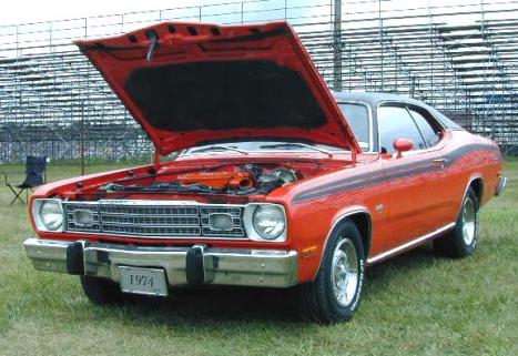 A-1974_Plymouth_Duster_FrontLeft.jpg (37886 bytes)